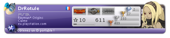 PSN, XBL et meme des codes amis! DrRotule
